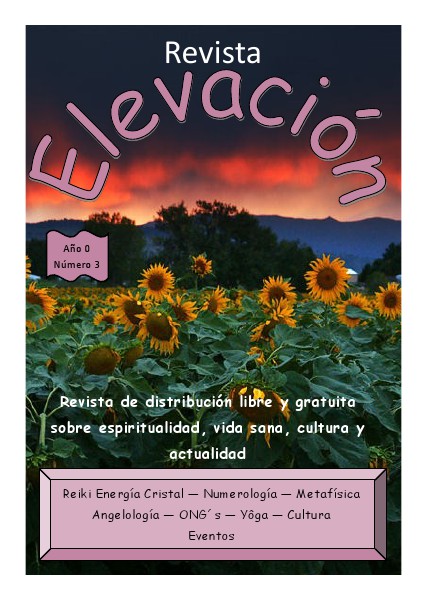 Revista Elevación Nº3 Enero 2015.