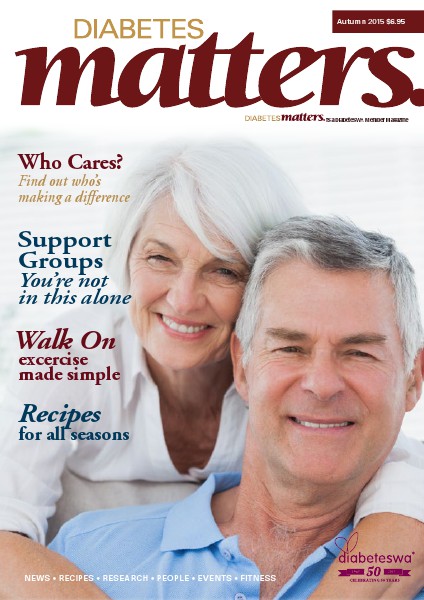 Diabetes Matters - online subscriptions are no longer available Autumn 2015