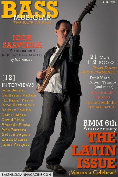 Bass Musician Magazine - SPECIAL August 2013 Latin Issue