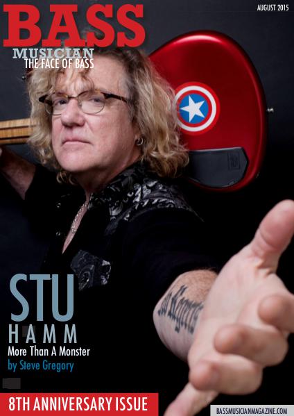 Bass Musician Magazine - 8th Anniversary Issue with Stu Hamm