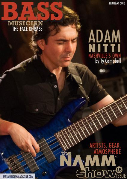 - February 2016 NAMM Issue