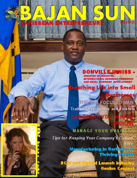 Bajan Sun Magazine - Caribbean Entrepreneurs Vol1 Issue 8