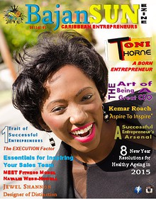 Bajan Sun Magazine - Caribbean Entrepreneurs