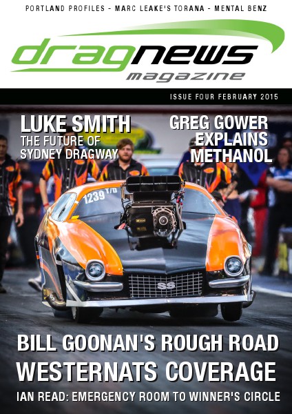 Drag News Magazine February 2015