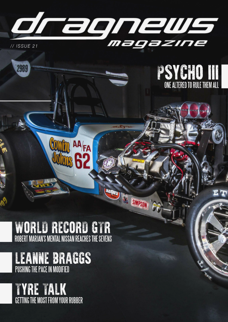 Drag News Magazine Issue 21