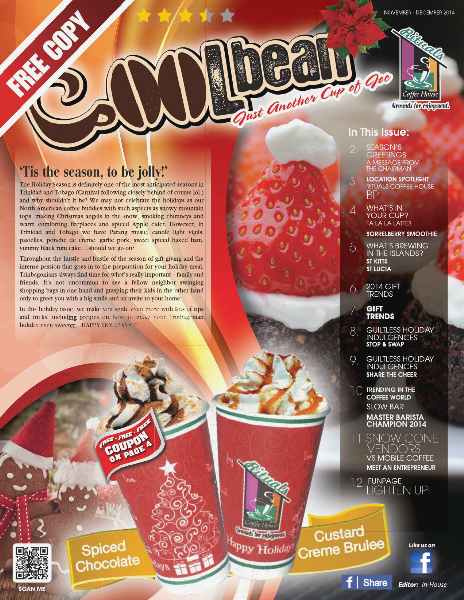 CoolBean Magazine Nov -Dec 2014