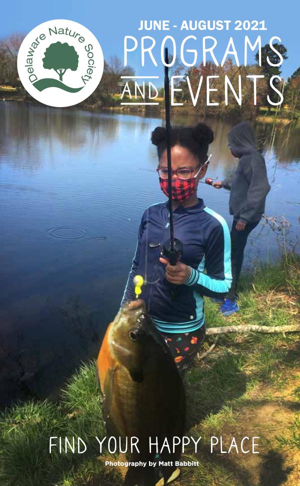 DelNature Program Guide Summer Activities 2021