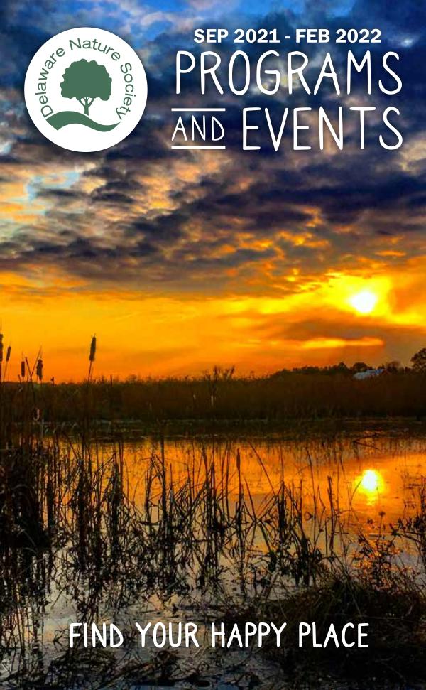 DelNature Program Guide Fall 2021 - Winter 2022