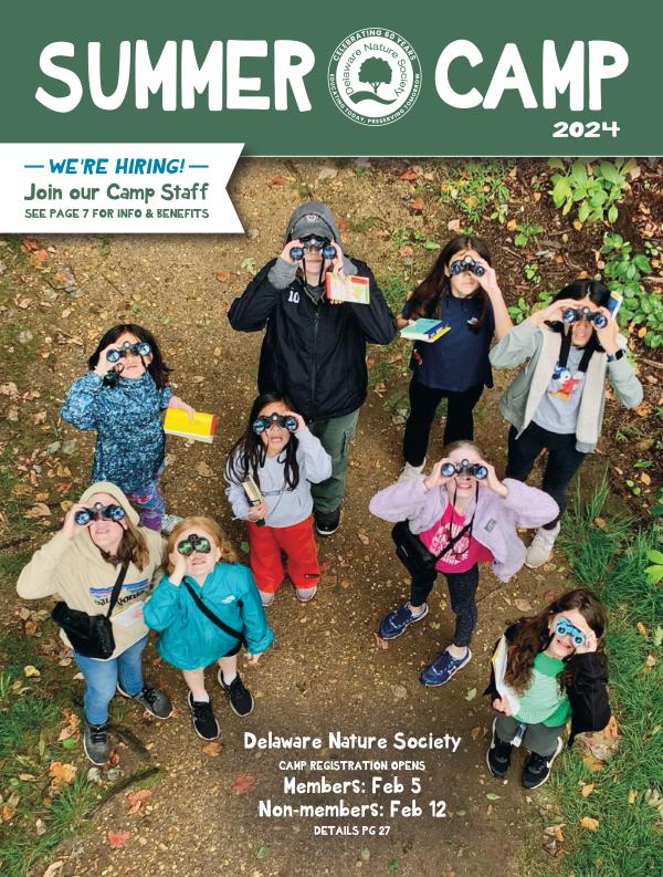DelNature Summer Camp Brochure 2024