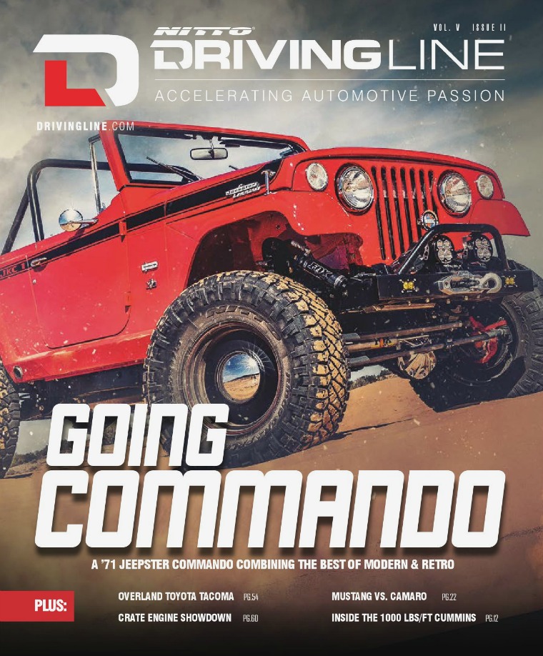 Driving Line VOLUME V ISSUE 2 | SPRING 2019