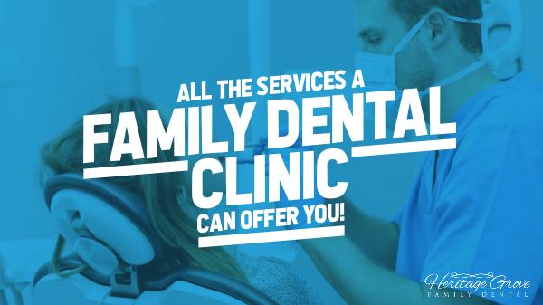 Plainfield Family Dental The Services A Family Dental Clinic Can Offer