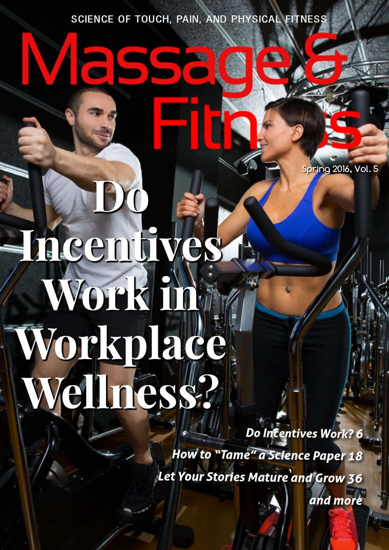 Massage & Fitness Magazine Spring 2016