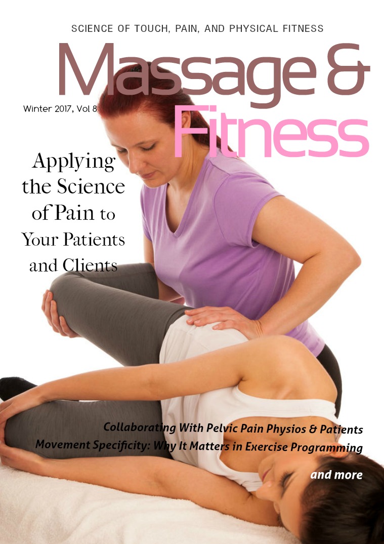 Massage & Fitness Magazine Winter 2017