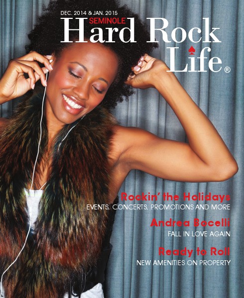 Seminole Hard Rock Life December 2014/ January 2015