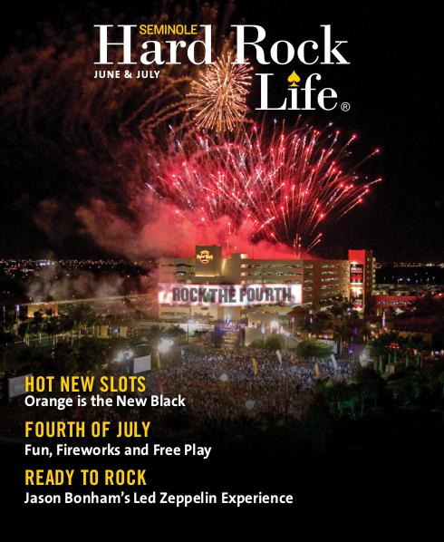 Seminole Hard Rock Life June/July Edition