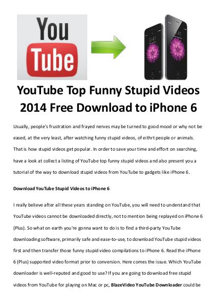 download youtube videos