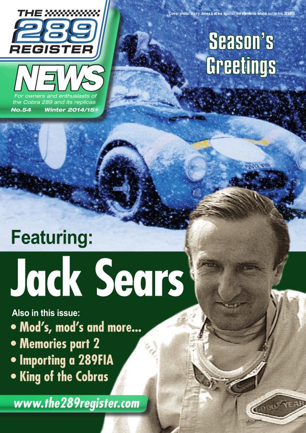 No 54 Winter 2014/15
