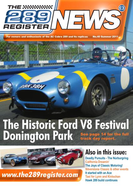 The 289 Register News No 40 Summer 2011