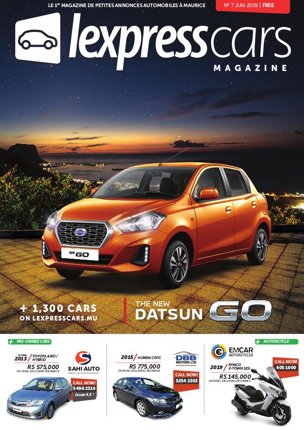 Lexpress Cars Magazine N°7 Juin 2019