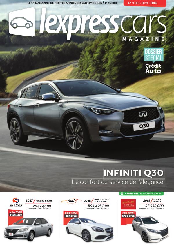 Lexpress Cars Magazine N°9 Dec 2019