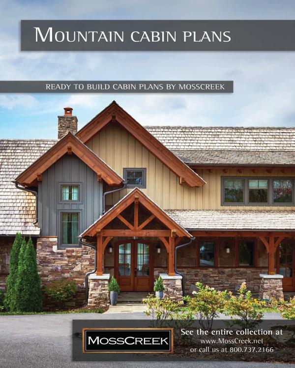 Mountain Cabin Plans Vol 1