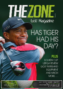 The Zone Interactive Golf Magazine (UK) The Zone Issue 25