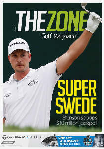 The Zone Interactive Golf Magazine (UK) The Zone Issue 26