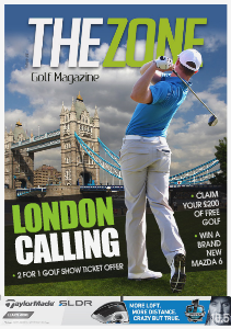 The Zone Interactive Golf Magazine (UK) The Zone Issue 27