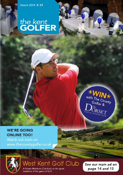 Kent County Golfer March 2014