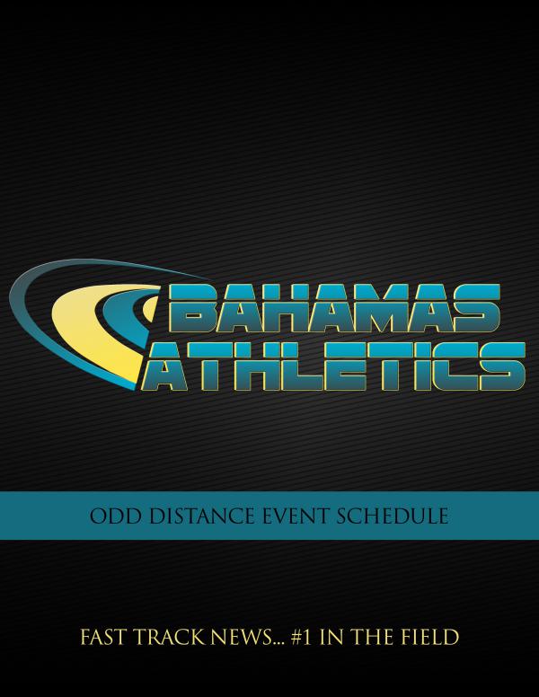 2017 Odd Distance Meet 2017 Odd Distance Schedule