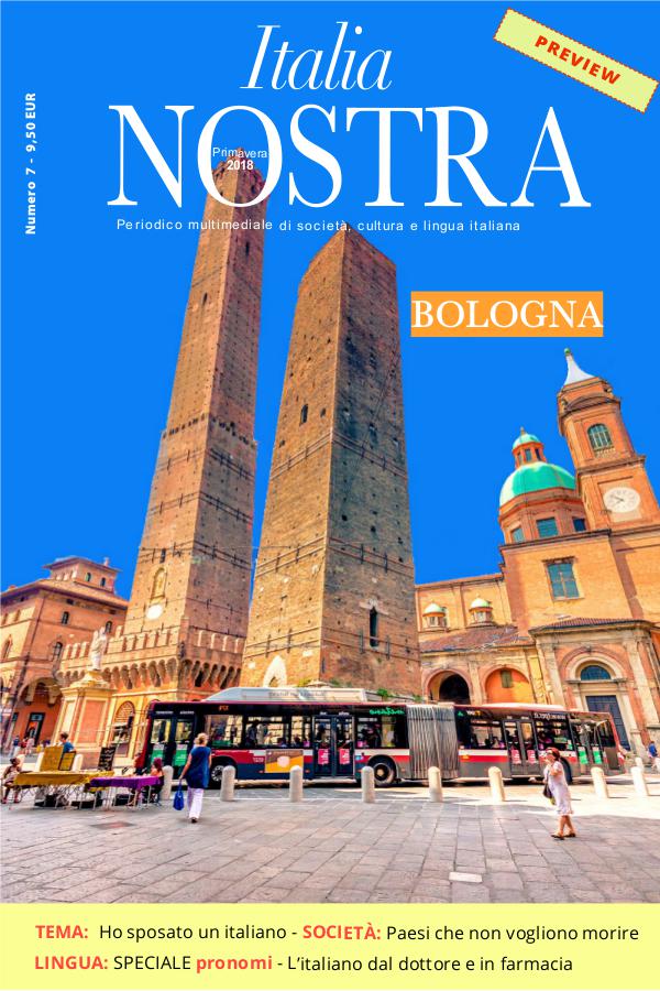 Italia Nostra Primavera 2018