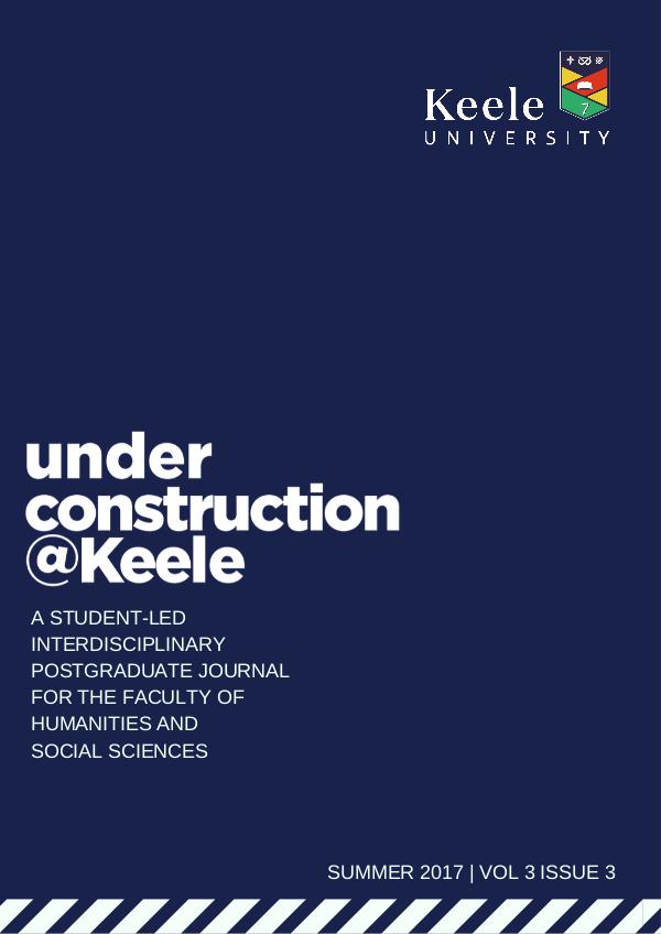 Under Construction @ Keele Vol. III (3)