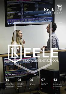 Keele Management School Magazine