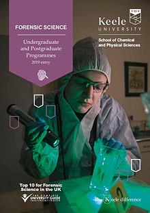 School of Chemical and Physical Sciences brochures