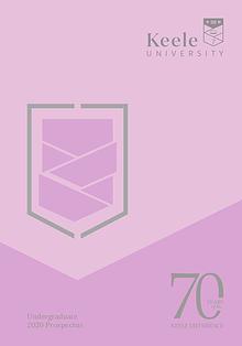 Undergraduate Prospectus 2020