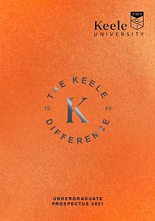 Keele Undergraduate Prospectus 2021