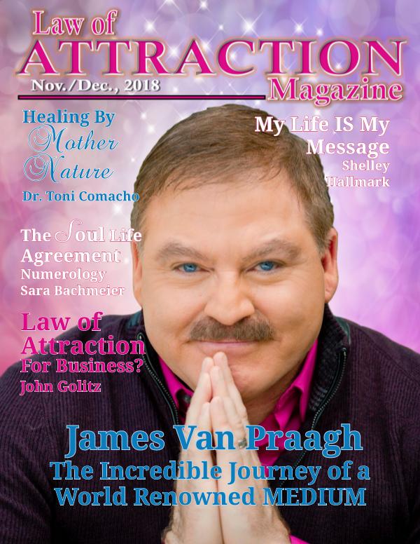 Law of Attraction Magazine - Nov. 2018 Flip