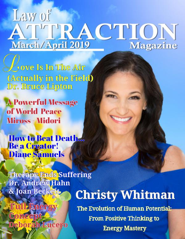 The Science Behind the Law of Attraction Magazine Mar April Full mag