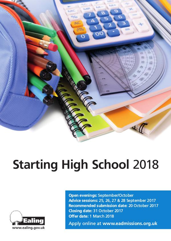 High School Admissions