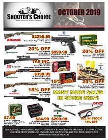 Monthly Sales Flyer