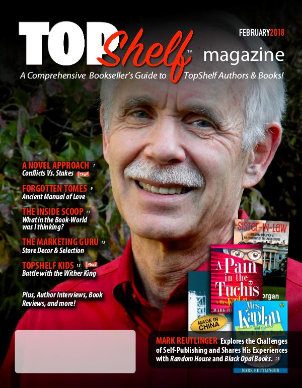 TopShelf Magazine February 2018