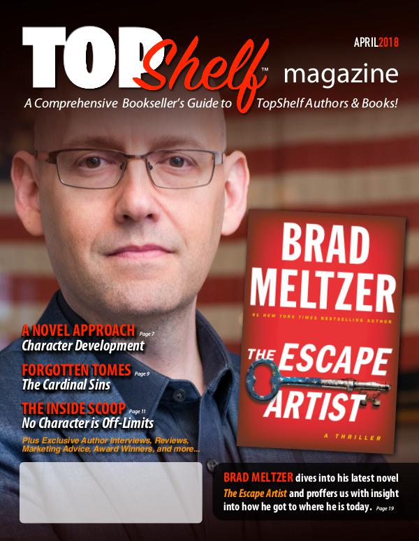 TopShelf Magazine April 2018