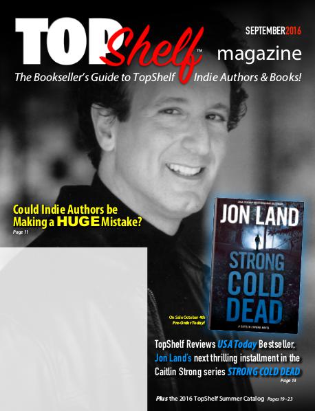 TopShelf Magazine September 2016