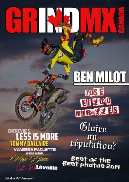 Grind Mx Canada Vol 1 Numéro 1