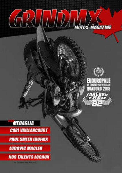 Grind mx Vol1 number 2 2015