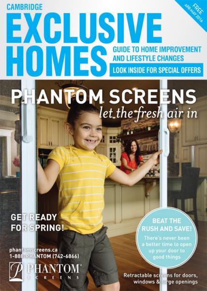 Exclusive Homes Magazine- Cambridge April - May 2016