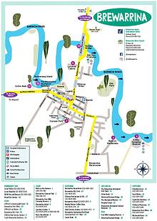 Brewarrina Town Map