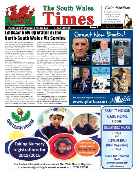 South Wales Times January 2015