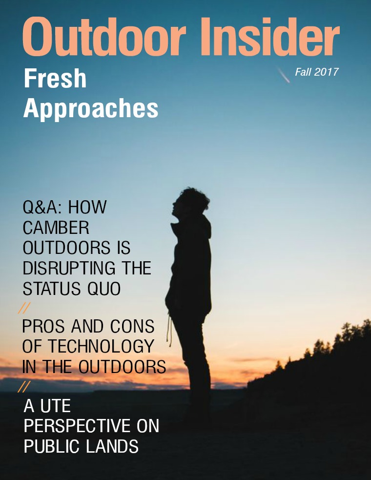 Outdoor Insider Fall 2017