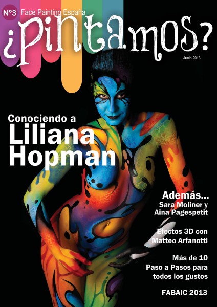 ¿PINTAMOS? Face & Body Painting España Nº 3 Junio 2013